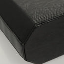 LOUIS VUITTON Epi Sac Seau Shoulder Bag Black M80161 LV Auth 119004-9