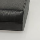 LOUIS VUITTON Epi Sac Seau Shoulder Bag Black M80161 LV Auth 119004-15