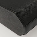 LOUIS VUITTON Epi Sac Seau Shoulder Bag Black M80161 LV Auth 119004-16