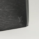 LOUIS VUITTON Epi Sac Seau Shoulder Bag Black M80161 LV Auth 119004-17