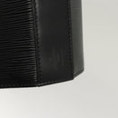 LOUIS VUITTON Epi Sac Seau Shoulder Bag Black M80161 LV Auth 119004-19