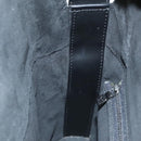 LOUIS VUITTON Epi Sac Seau Shoulder Bag Black M80161 LV Auth 119004-20