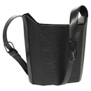 LOUIS VUITTON Epi Sac Seau Shoulder Bag Black M80161 LV Auth 119004-1