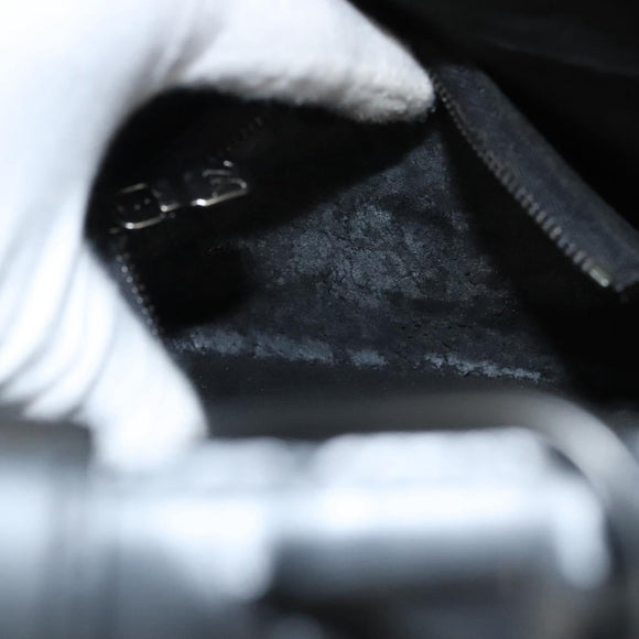 LOUIS VUITTON Epi Sac Seau Shoulder Bag Black M80161 LV Auth 119004