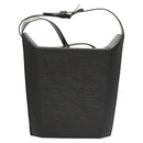 LOUIS VUITTON Epi Sac Seau Shoulder Bag Black M80161 LV Auth 119004-2