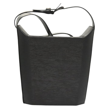 LOUIS VUITTON Epi Sac Seau Shoulder Bag Black M80161 LV Auth 119004 - 0