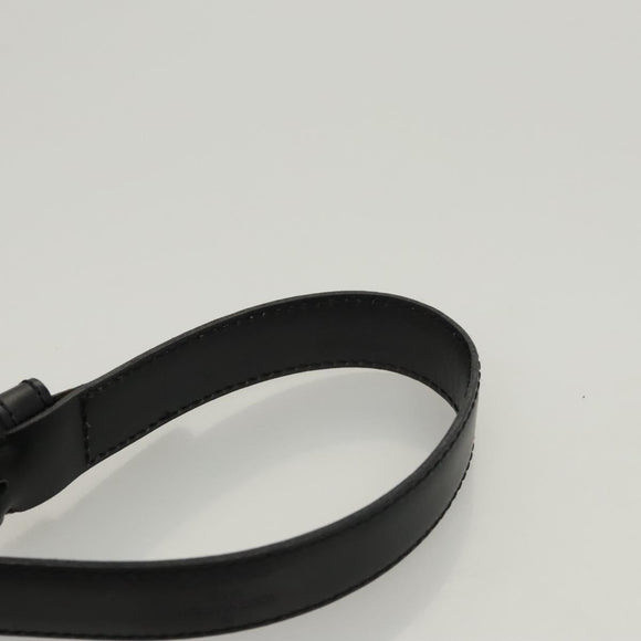 LOUIS VUITTON Epi Sac Seau Shoulder Bag Black M80161 LV Auth 119004