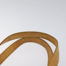 LOUIS VUITTON Monogram Vernis Houston Hand Bag Lime Yellow M91055 LV Auth 119005-8