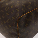 LOUIS VUITTON Monogram Keepall 50 Boston Bag M41426 LV Auth 119006-15