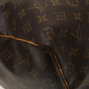 LOUIS VUITTON Monogram Keepall 50 Boston Bag M41426 LV Auth 119006-16