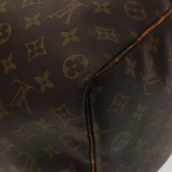 LOUIS VUITTON Monogram Keepall 50 Boston Bag M41426 LV Auth 119006