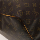 LOUIS VUITTON Monogram Keepall 50 Boston Bag M41426 LV Auth 119006-17