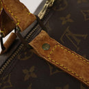 LOUIS VUITTON Monogram Keepall 50 Boston Bag M41426 LV Auth 119006-9