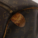 LOUIS VUITTON Monogram Keepall 50 Boston Bag M41426 LV Auth 119006-18