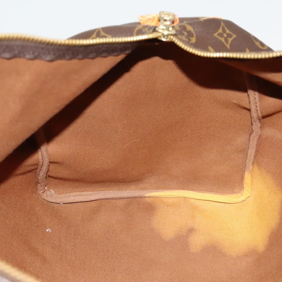 LOUIS VUITTON Monogram Keepall 50 Boston Bag M41426 LV Auth 119006