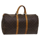 LOUIS VUITTON Monogram Keepall 50 Boston Bag M41426 LV Auth 119006-1