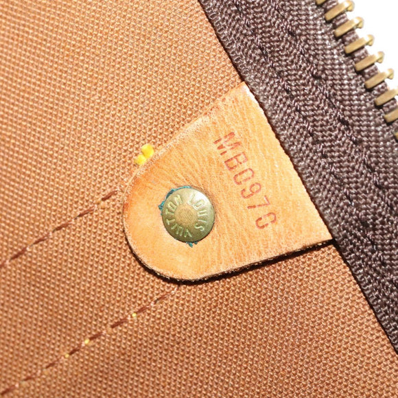 LOUIS VUITTON Monogram Keepall 50 Boston Bag M41426 LV Auth 119006