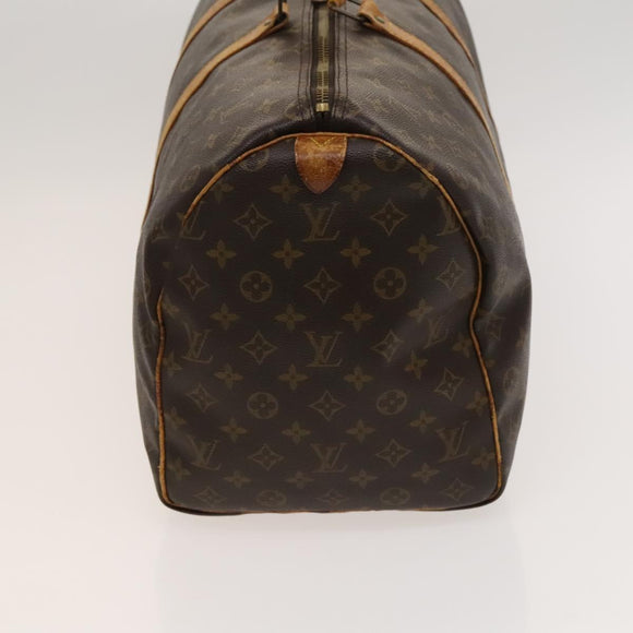 LOUIS VUITTON Monogram Keepall 50 Boston Bag M41426 LV Auth 119006