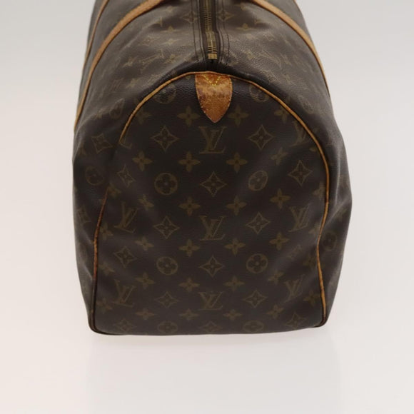 LOUIS VUITTON Monogram Keepall 50 Boston Bag M41426 LV Auth 119006