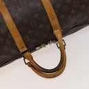 LOUIS VUITTON Monogram Keepall 50 Boston Bag M41426 LV Auth 119006-7