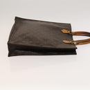 LOUIS VUITTON Monogram Sac Plat Hand Bag M51140 LV Auth 119012-3