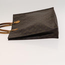 LOUIS VUITTON Monogram Sac Plat Hand Bag M51140 LV Auth 119012-4