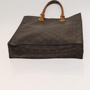 LOUIS VUITTON Monogram Sac Plat Hand Bag M51140 LV Auth 119012-5