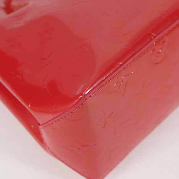 LOUIS VUITTON Monogram Vernis Reade PM Hand Bag Fran Boise M9132F Auth 119018AM