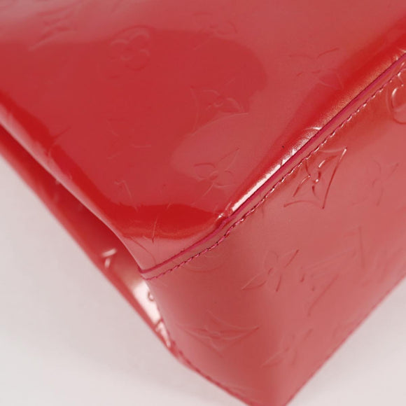 LOUIS VUITTON Monogram Vernis Reade PM Hand Bag Fran Boise M9132F Auth 119018AM