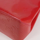 LOUIS VUITTON Monogram Vernis Reade PM Hand Bag Fran Boise M9132F Auth 119018V-16