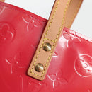 LOUIS VUITTON Monogram Vernis Reade PM Hand Bag Fran Boise M9132F Auth 119018AM-17