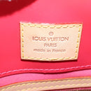 LOUIS VUITTON Monogram Vernis Reade PM Hand Bag Fran Boise M9132F Auth 119018V-18