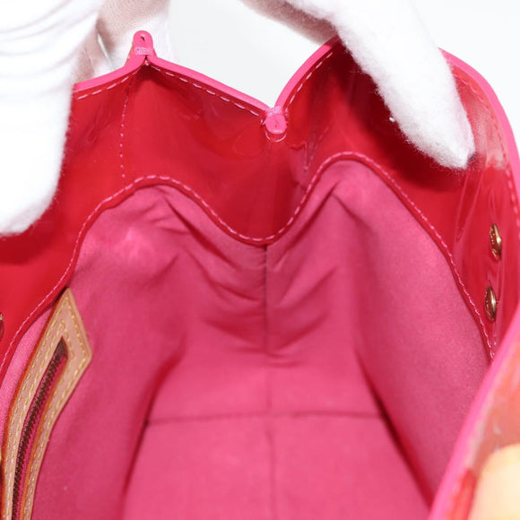 LOUIS VUITTON Monogram Vernis Reade PM Hand Bag Fran Boise M9132F Auth 119018AM