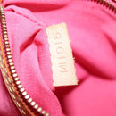 LOUIS VUITTON Monogram Vernis Reade PM Hand Bag Fran Boise M9132F Auth 119018V-11