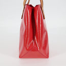 LOUIS VUITTON Monogram Vernis Reade PM Hand Bag Fran Boise M9132F Auth 119018V-3