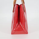 LOUIS VUITTON Monogram Vernis Reade PM Hand Bag Fran Boise M9132F Auth 119018AM-4
