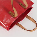 LOUIS VUITTON Monogram Vernis Reade PM Hand Bag Fran Boise M9132F Auth 119018V-6