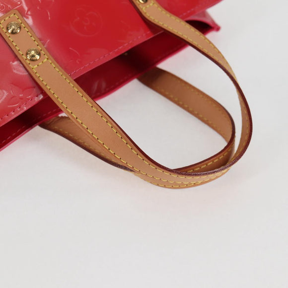 LOUIS VUITTON Monogram Vernis Reade PM Hand Bag Fran Boise M9132F Auth 119018AM