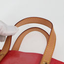 LOUIS VUITTON Monogram Vernis Reade PM Hand Bag Fran Boise M9132F Auth 119018AM-8