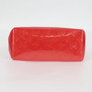 LOUIS VUITTON Monogram Vernis Reade PM Hand Bag Fran Boise M9132F Auth 119018AM-5