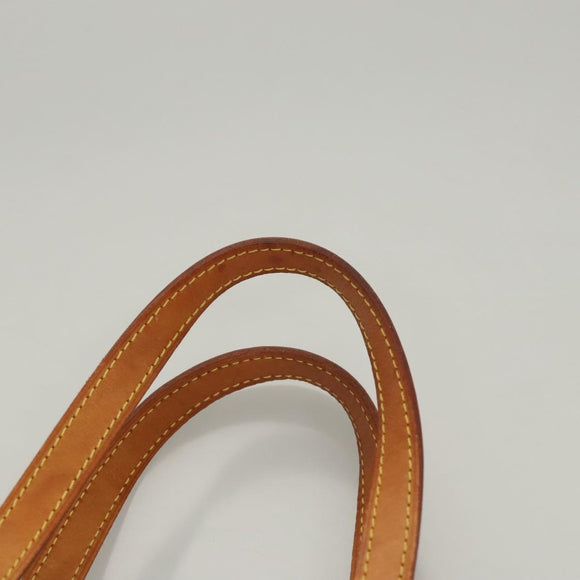 LOUIS VUITTON Monogram Vernis Reade MM Hand Bag Red Rouge M91086 LV Auth 119019