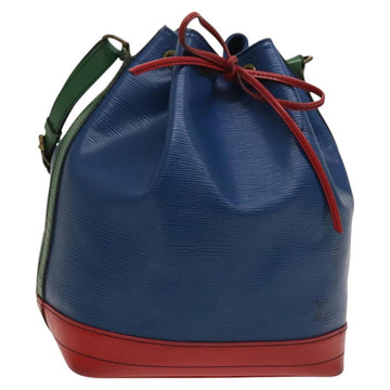 LOUIS VUITTON Epi Toriko Color Noe Bag Red Blue Green M44084 LV Auth 119021