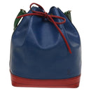 LOUIS VUITTON Epi Toriko Color Noe Bag Red Blue Green M44084 LV Auth 119021-13