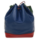 LOUIS VUITTON Epi Toriko Color Noe Bag Red Blue Green M44084 LV Auth 119021-2
