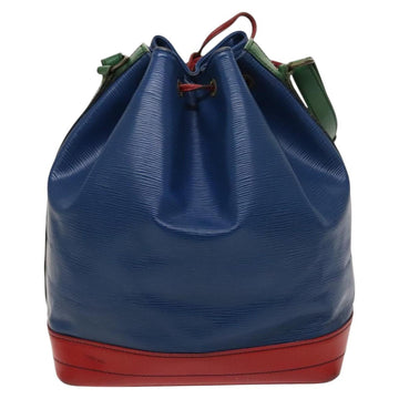 LOUIS VUITTON Epi Toriko Color Noe Bag Red Blue Green M44084 LV Auth 119021 - 0