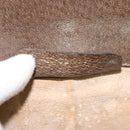 GUCCI GG Supreme Web Sherry Line Bag PVC Beige Gold 10 02 037 Auth 119034-12