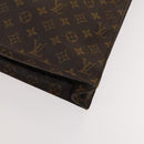 LOUIS VUITTON Monogram Sac Plat Hand Bag M51140 LV Auth 119040-9