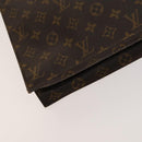 LOUIS VUITTON Monogram Sac Plat Hand Bag M51140 LV Auth 119040-14