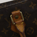 LOUIS VUITTON Monogram Sac Plat Hand Bag M51140 LV Auth 119040-10