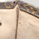 LOUIS VUITTON Monogram Sac Plat Hand Bag M51140 LV Auth 119040-12